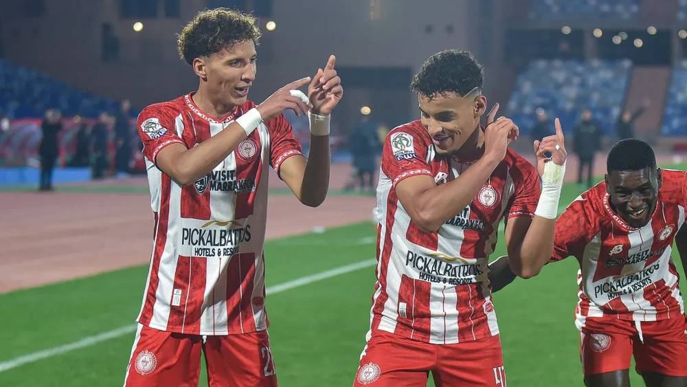 الكوكب المراكشي يتغلب على حسنية أكادير ويصعد في الترتيب