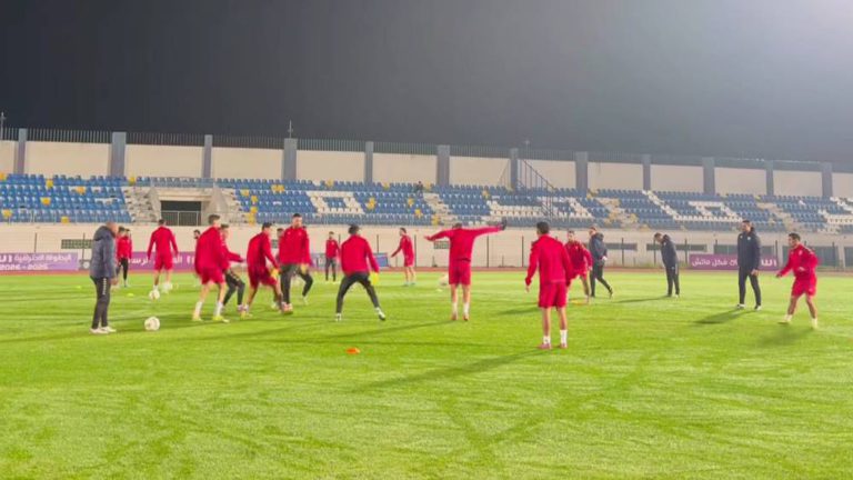 الوداد يخوض حصة تدريبية بملعب الزمامرة استعدادا لمواجهة أولمبيك آسفي