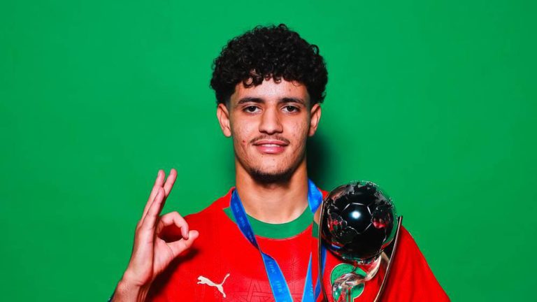 باعوف يعبّر عن فرحته الغامرة بعد أول استدعاء لـ"أسود الأطلس"