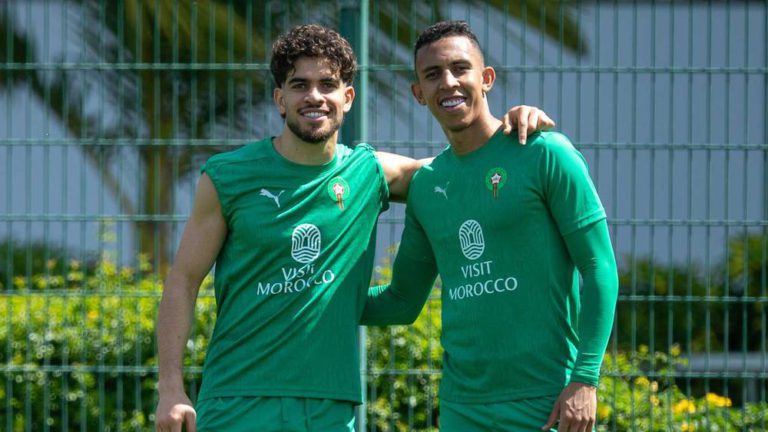 المغرب يبدأ تحضيراته لمواجهة الباراغواي بحصة تدريبية