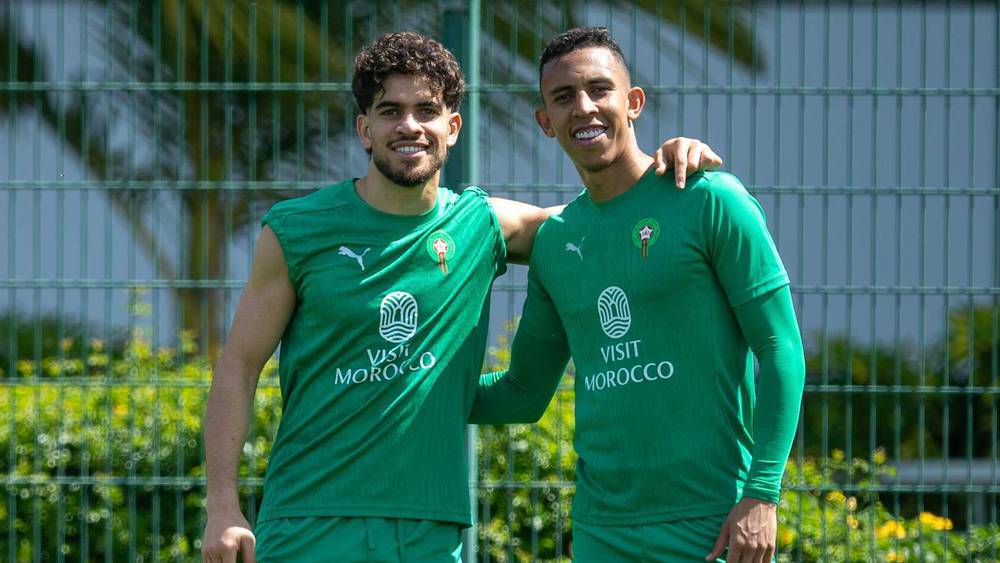 المغرب يبدأ تحضيراته لمواجهة الباراغواي بحصة تدريبية