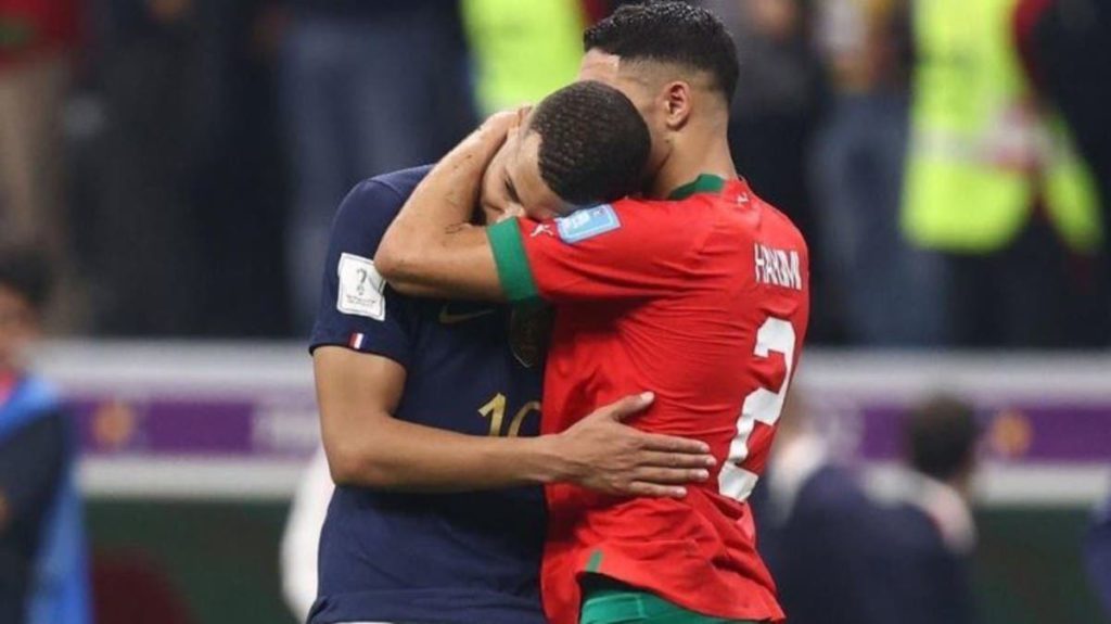 مبابي يشعل غضبًا إسبانيًا بسبب سهرة مع حكيمي في باريس