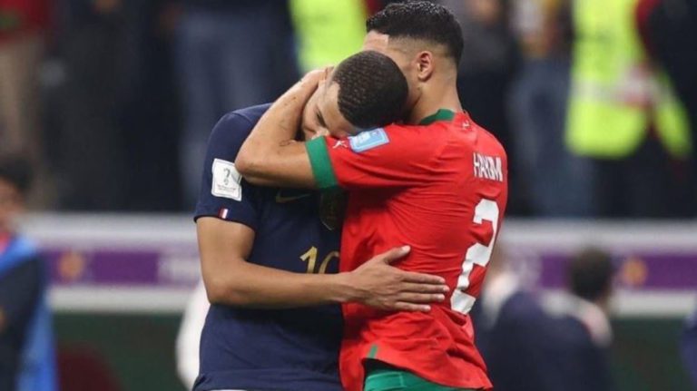 مبابي يشعل غضبًا إسبانيًا بسبب سهرة مع حكيمي في باريس