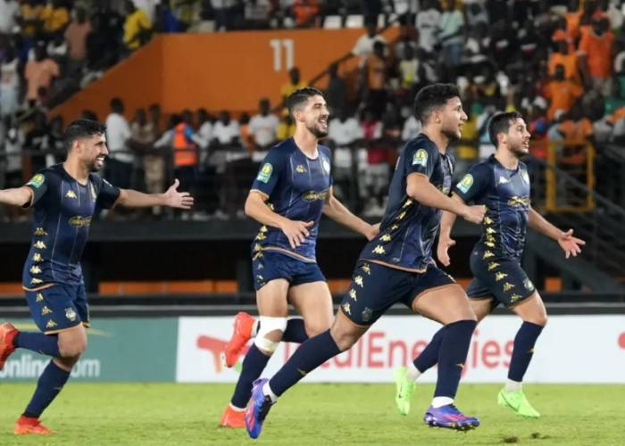 الترجي التونسي يقصي الأهلي المصري ويتأهل لنصف نهائي الأبطال