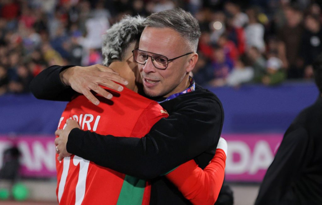 4 شبان من منتخب المغرب للشباب على أعتاب المنتخب الأول بعد قرار وهبي