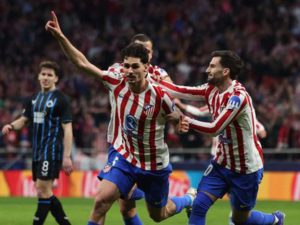 سيميوني يعلن تشكيلة أتلتيكو مدريد لمواجهة برشلونة الحاسمة