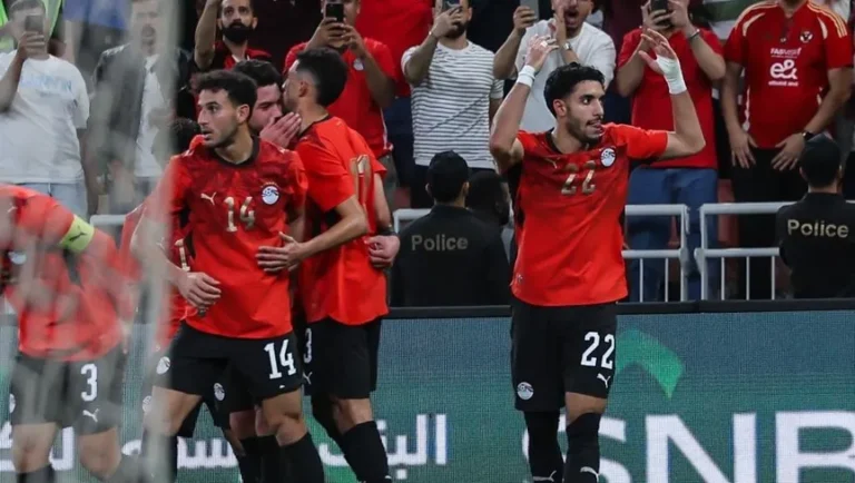 زيزو يقود الفراعنة لسحق الأخضر برباعية ودية قبل المونديال