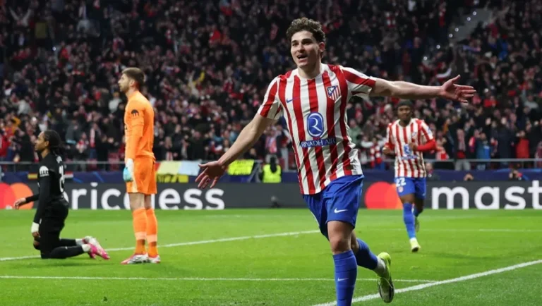 أتلتيكو مدريد يكتسح توتنهام بخماسية في دوري الأبطال