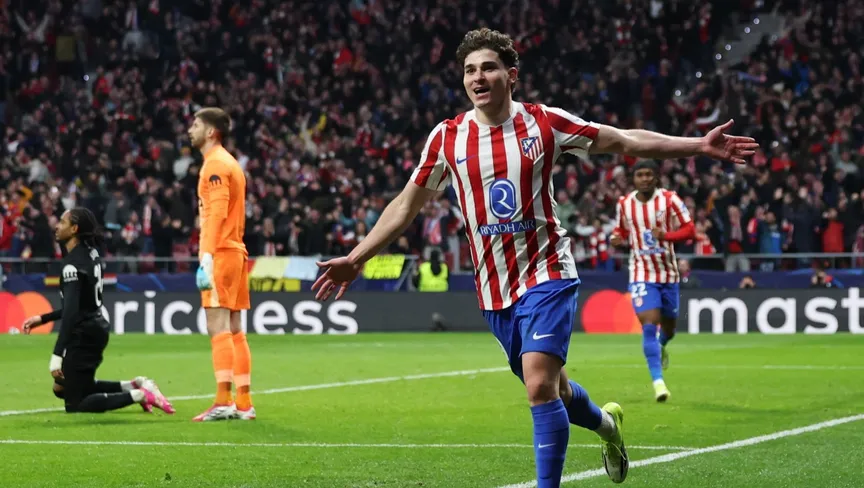 أتلتيكو مدريد يكتسح توتنهام بخماسية في دوري الأبطال