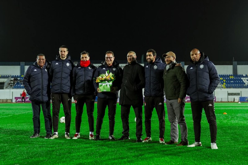 الوداد يشكر الزمامرة على كرم الضيافة قبل مواجهة آسفي