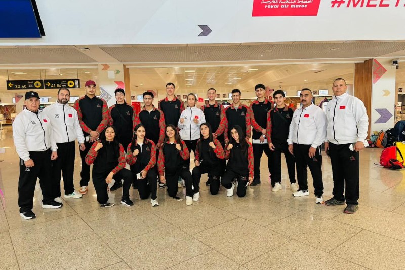 المغرب يحصد 4 ميداليات برونزية في بطولة العالم للملاكمة بتايلاند