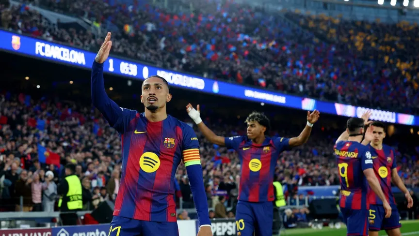 برشلونة يكتسح نيوكاسل ويتأهل إلى ربع نهائي دوري الأبطال