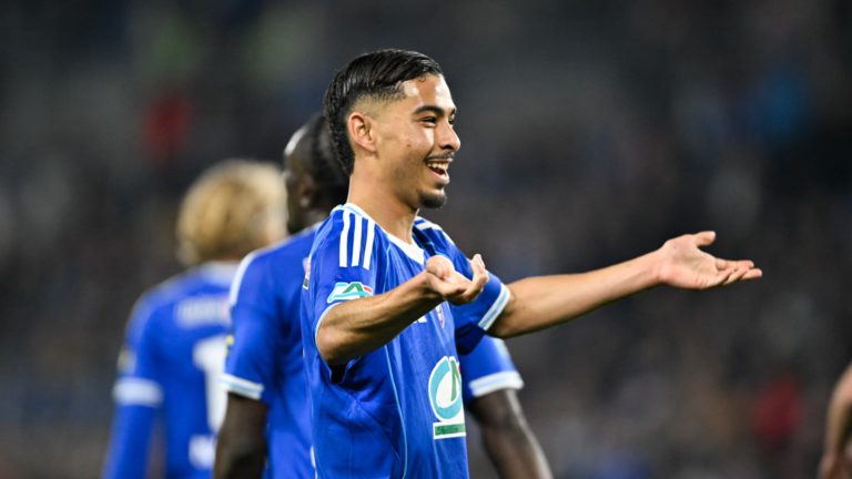 ياسين جسيم: أطمح للاستمرار مع ستراسبورغ بنفس المستوى