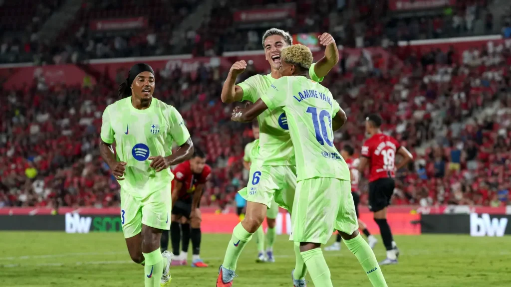 جافي يعود لصفوف برشلونة قبل مواجهة إشبيلية الحاسمة