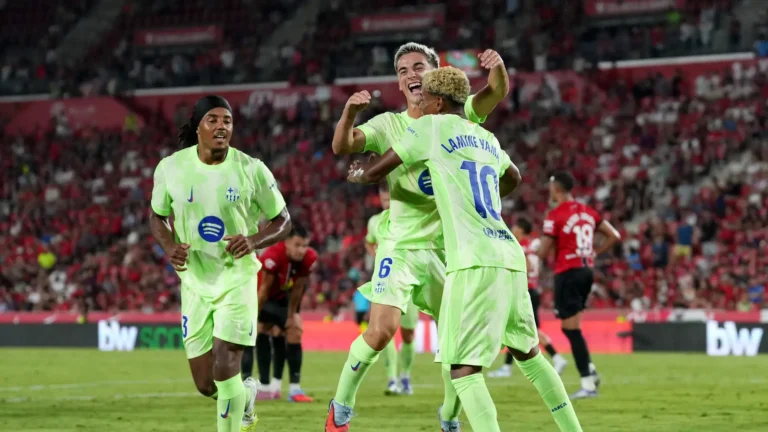 جافي يعود لصفوف برشلونة قبل مواجهة إشبيلية الحاسمة