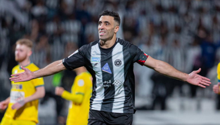 حمد الله يقود الشباب للفوز على الأخدود في دوري روشن (فيديو)