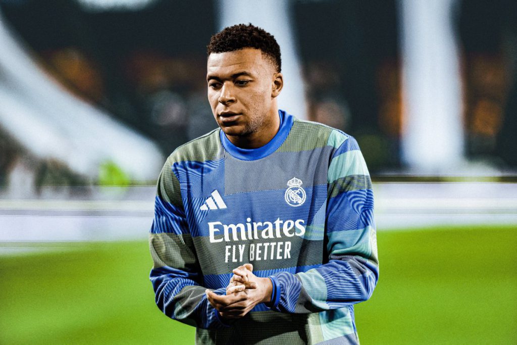 مبابي يشارك في تدريبات ريال مدريد.. لكنه يغيب عن مواجهة سيتي