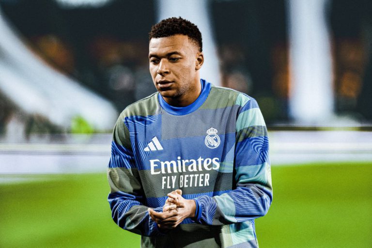 مبابي يشارك في تدريبات ريال مدريد.. لكنه يغيب عن مواجهة سيتي