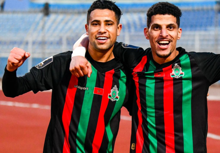 الجيش الملكي يتجاوز بيراميدز ويتأهل إلى نصف نهائي الأبطال