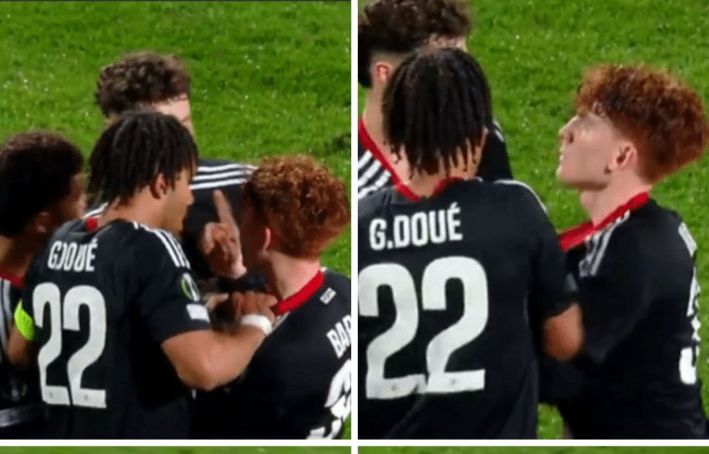 شجار بين لاعبي ستراسبورغ بعد الفوز على رييكا بدوري المؤتمر