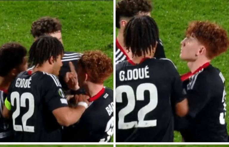 شجار بين لاعبي ستراسبورغ بعد الفوز على رييكا بدوري المؤتمر