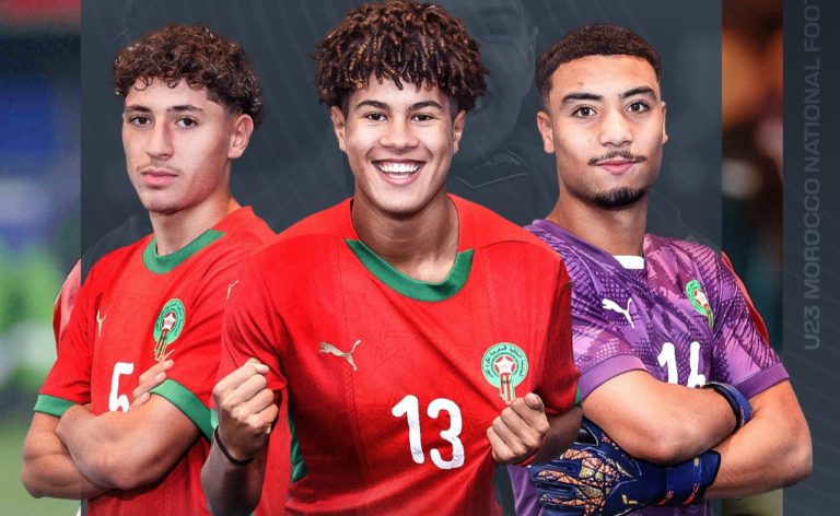 تشكيلة المنتخب المغربي الأولمبي لمواجهة كوت ديفوار وديًا