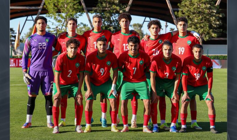 تعادل المغرب الأولمبي مع كوت ديفوار وديًا في مباراة مثيرة