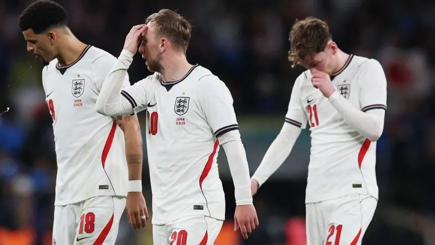 اليابان تفاجئ إنجلترا في ويمبلي بهدف قاتل في مباراة ودية