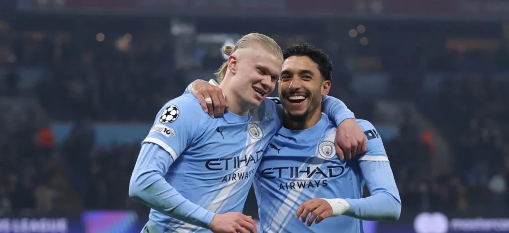 هالاند يثير القلق في مانشستر سيتي قبل مواجهة ريال مدريد المرتقبة