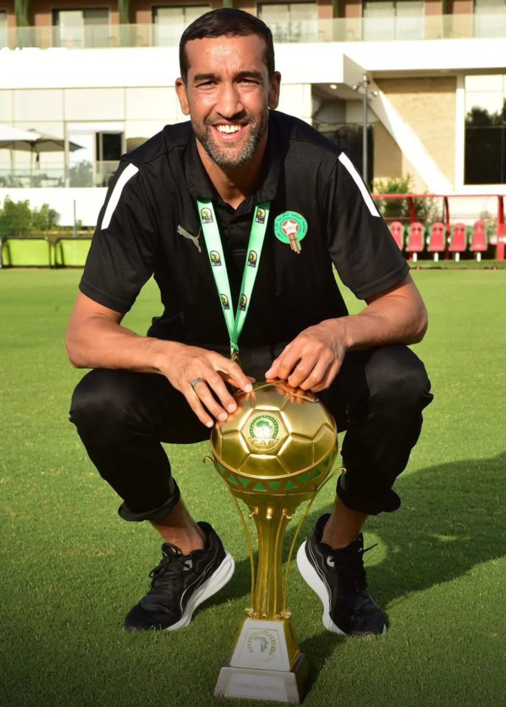 يوسف حجي: مسيرة حافلة بالإنجازات مع المنتخبات الوطنية المغربية