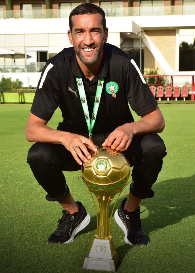 يوسف حجي: مسيرة حافلة بالإنجازات مع المنتخبات الوطنية المغربية