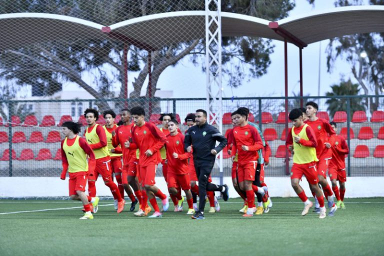 "أشبال الأطلس" يبدأون استعداداتهم ببنغازي استعدادًا لبطولة شمال إفريقيا