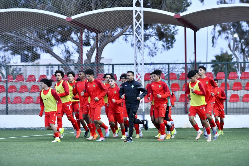"أشبال الأطلس" يبدأون استعداداتهم ببنغازي استعدادًا لبطولة شمال إفريقيا
