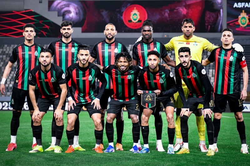 الجيش الملكي ونهضة بركان يواجهان اختبار العبور إلى نصف نهائي الأبطال