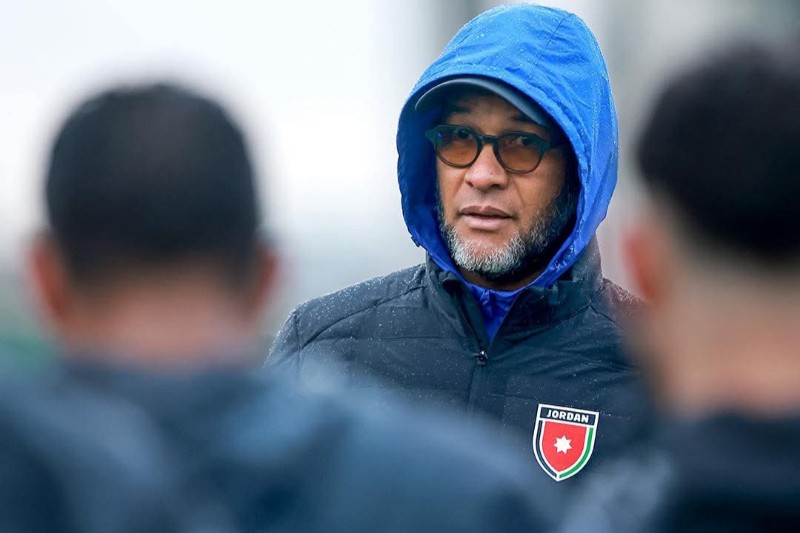 جريندو يبدأ مهمته مع منتخب الأردن بفوز ودي على قيرغيزستان