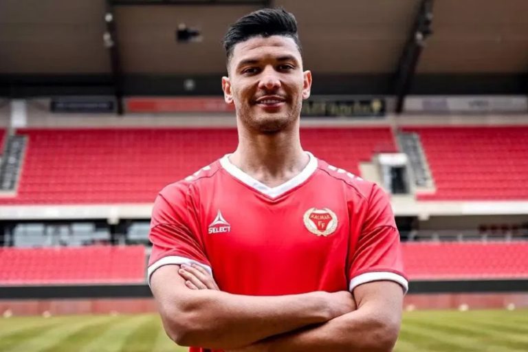 رسميًا: المدافع المغربي أشرف داري ينتقل إلى الدوري السويدي