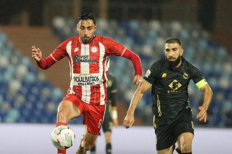 الكوكب المراكشي وآسفي يتعادلان (1-1) في مباراة مؤجلة بالدوري