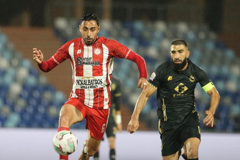الكوكب المراكشي وآسفي يتعادلان (1-1) في مباراة مؤجلة بالدوري