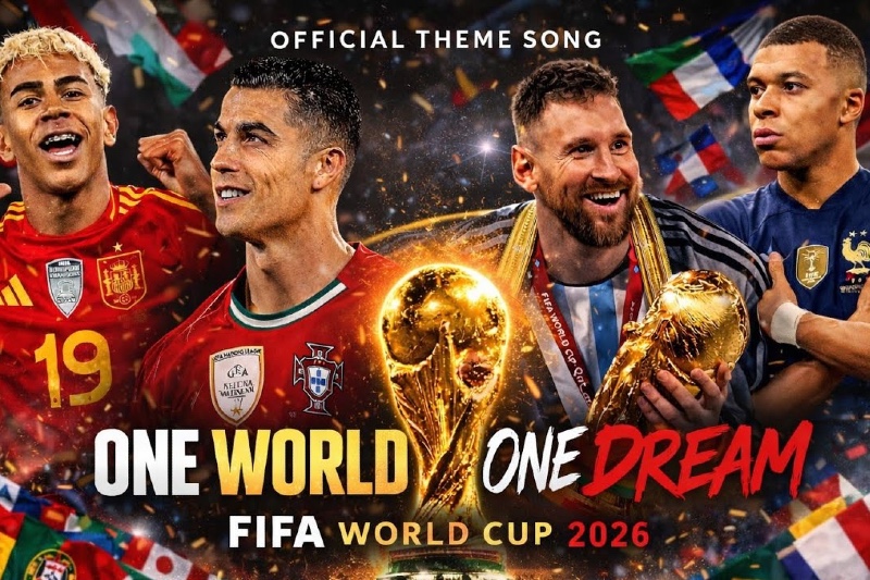 "فيفا" يطلق أول أغنية لألبوم مونديال 2026 بعنوان "أخف"