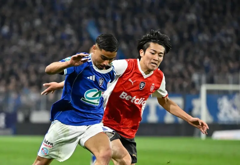 ياسين جسيم يتألق في أول ظهور له مع ستراسبورغ بكأس فرنسا