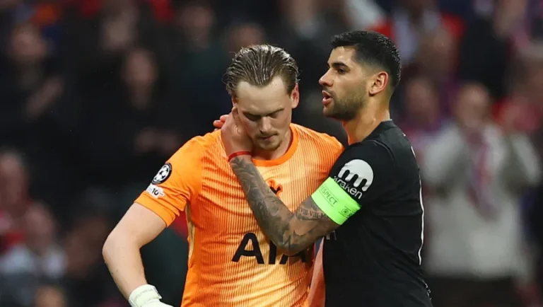 توتنهام ينهار أمام أتلتيكو مدريد: تودور يستبدل الحارس بعد ربع ساعة