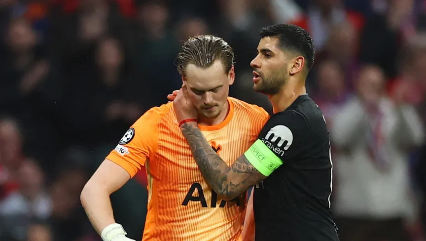 توتنهام ينهار أمام أتلتيكو مدريد: تودور يستبدل الحارس بعد ربع ساعة