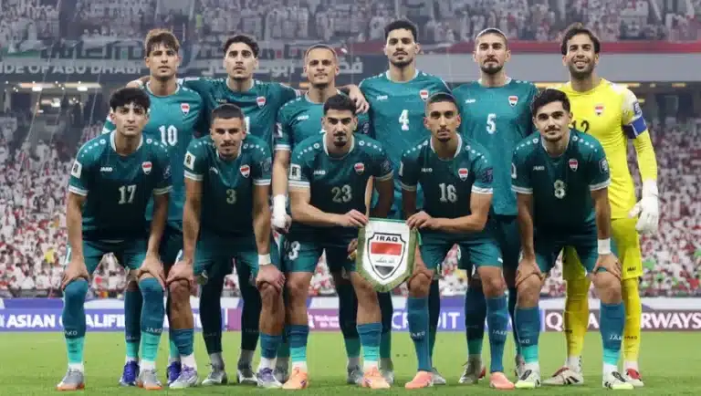 العراق يعدل خطة سفره للمكسيك لتأمين المشاركة في ملحق المونديال