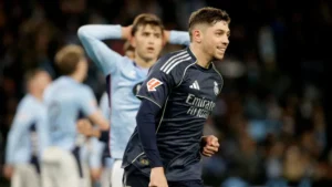 ريال مدريد يخطف فوزًا صعبًا من سيلتا فيغو في الليغا