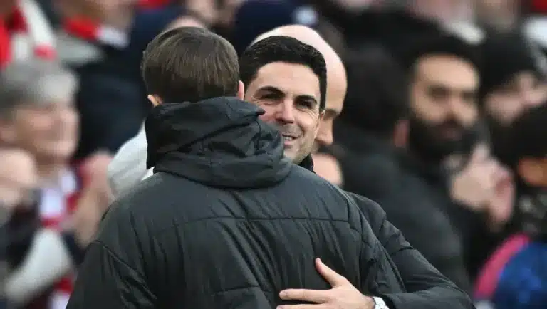 أرتيتا يوضح علاقته بمدرب برايتون بعد جدل التصريحات