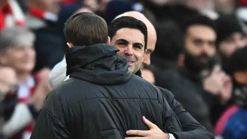 أرتيتا يوضح علاقته بمدرب برايتون بعد جدل التصريحات