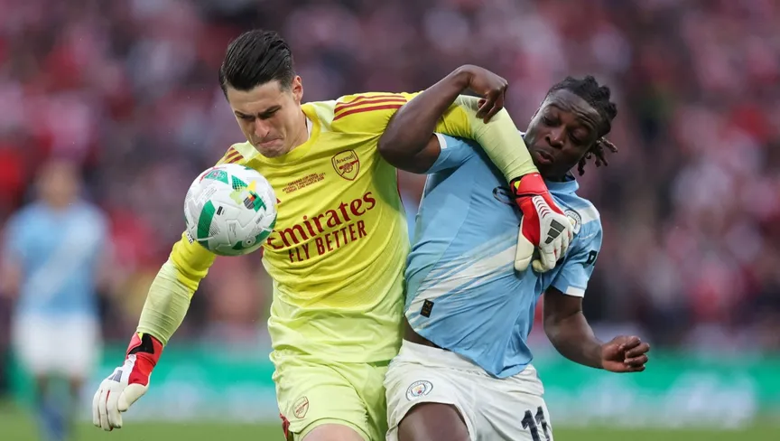 كيبا يعيد أخطاء ويمبلي مع أرسنال ويشعل الجدل من جديد