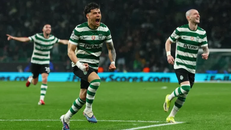 سبورتينغ لشبونة يقتحم قائمة "الريمونتادا" التاريخية بدوري الأبطال