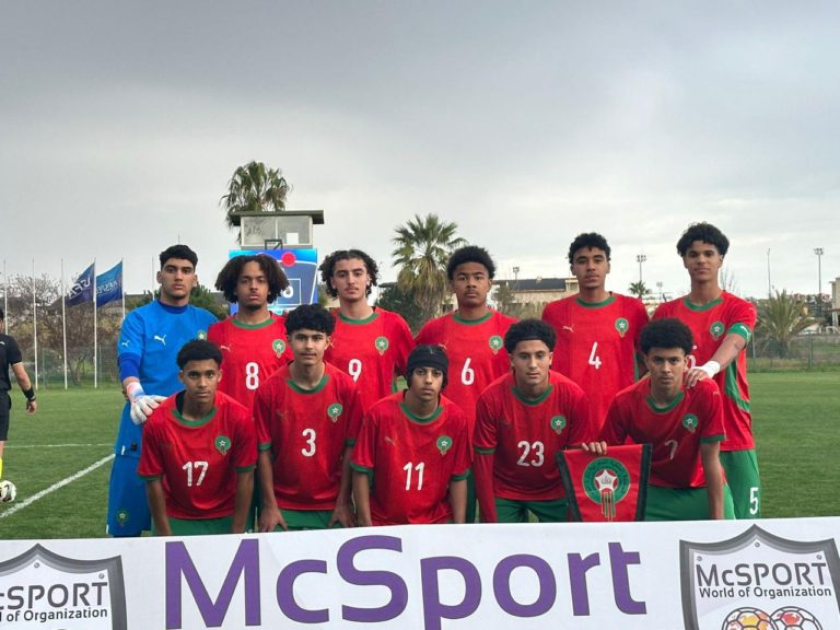 هزيمة قاسية للمنتخب المغربي للناشئين أمام النرويج في تركيا