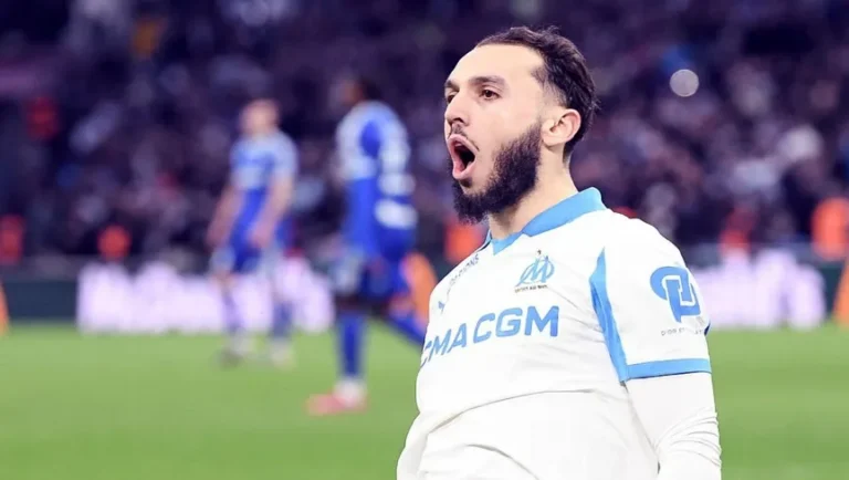 غويري يقود مارسيليا لفوز صعب على أوكسير ويشعل المنافسة